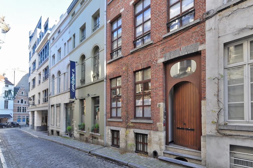 Be And Be Sablon Bed and Breakfast Bryssel Exteriör bild