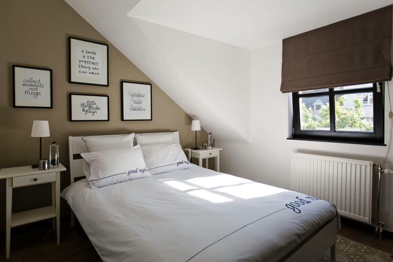 Be And Be Sablon Bed and Breakfast Bryssel Exteriör bild