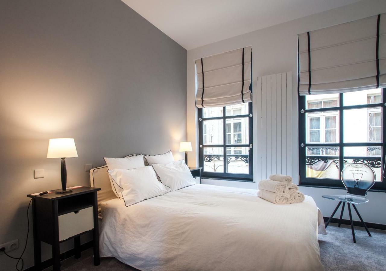 Be And Be Sablon Bed and Breakfast Bryssel Exteriör bild