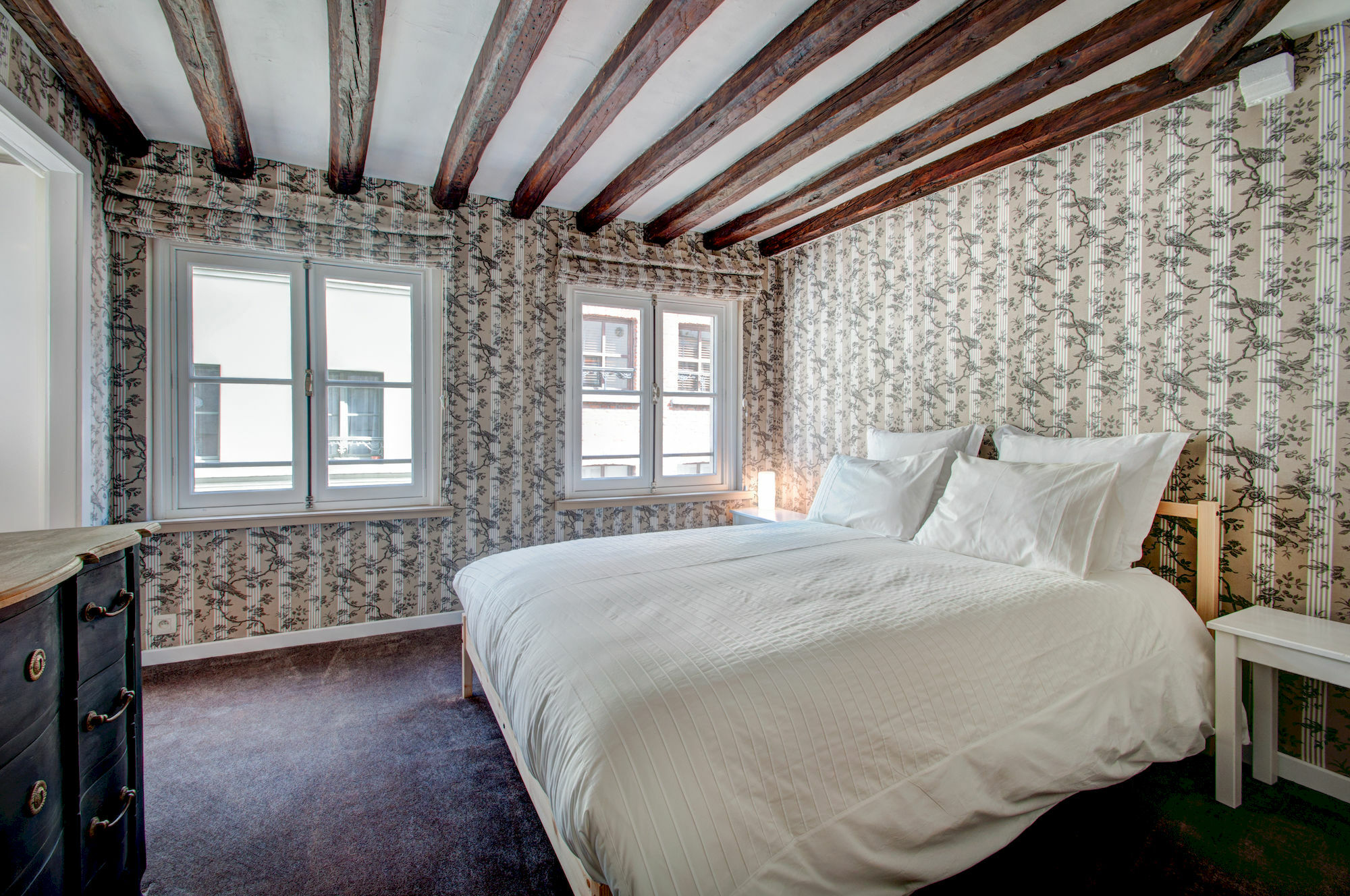 Be And Be Sablon Bed and Breakfast Bryssel Exteriör bild