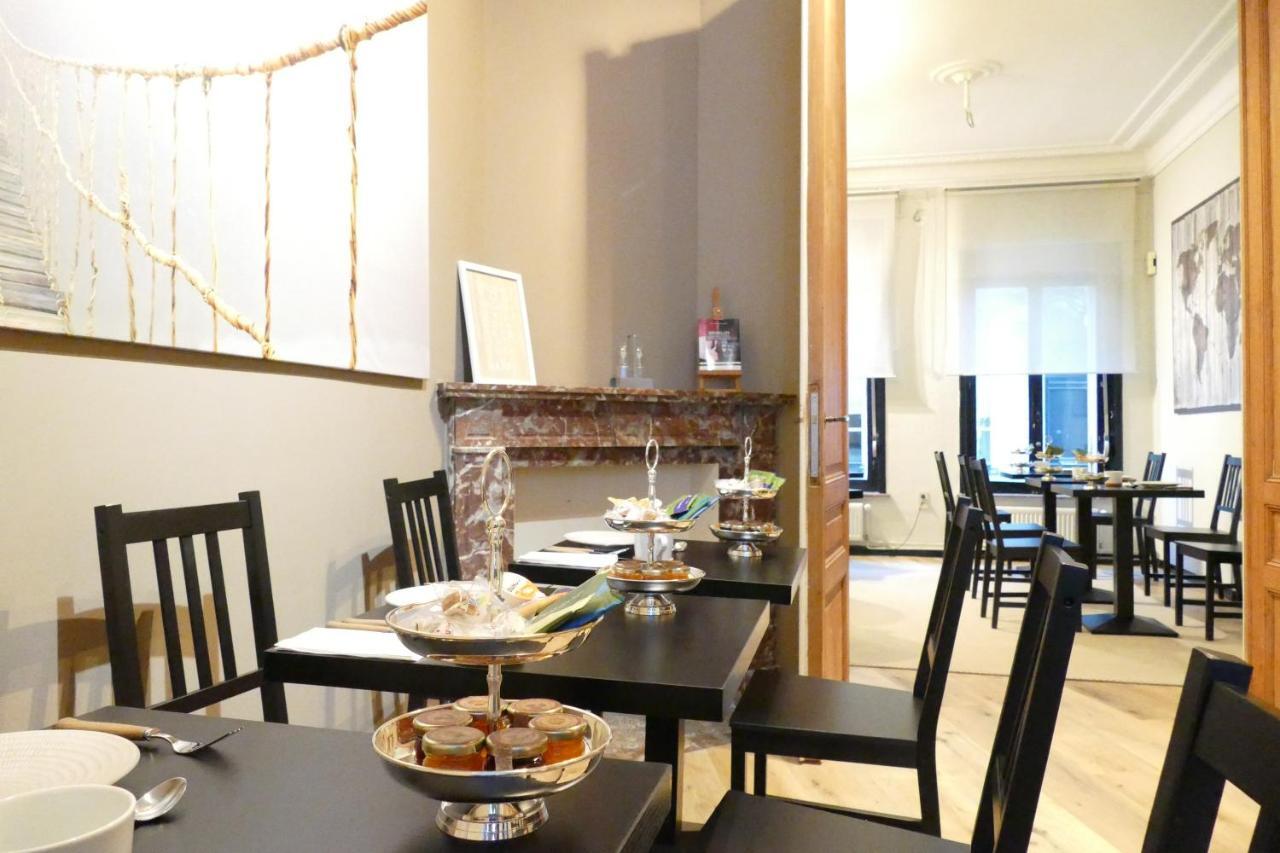 Be And Be Sablon Bed and Breakfast Bryssel Exteriör bild