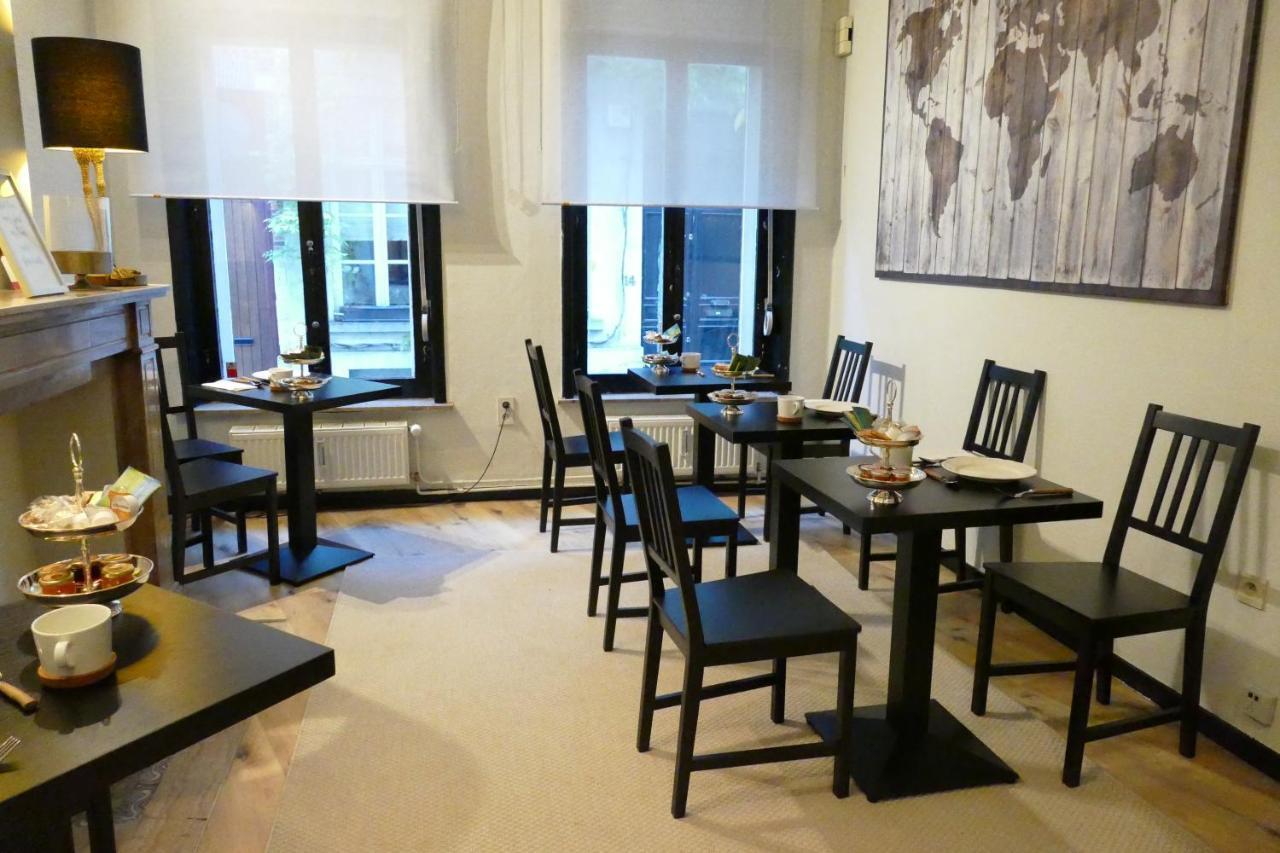 Be And Be Sablon Bed and Breakfast Bryssel Exteriör bild
